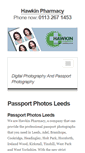 Mobile Screenshot of passportphotosleeds.co.uk